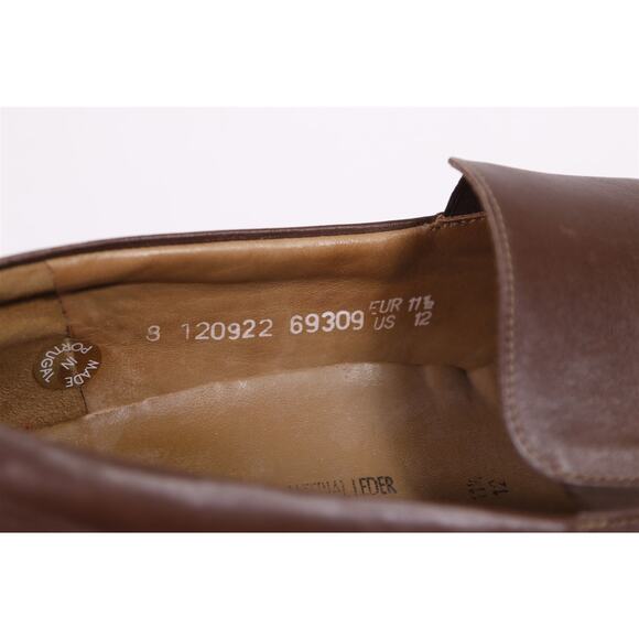 Mephisto Cool-Air Loafers Leather Moccasin Men's US 12 - Picture 12 of 12